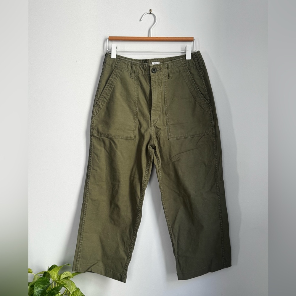 Womens Olive Green Pants